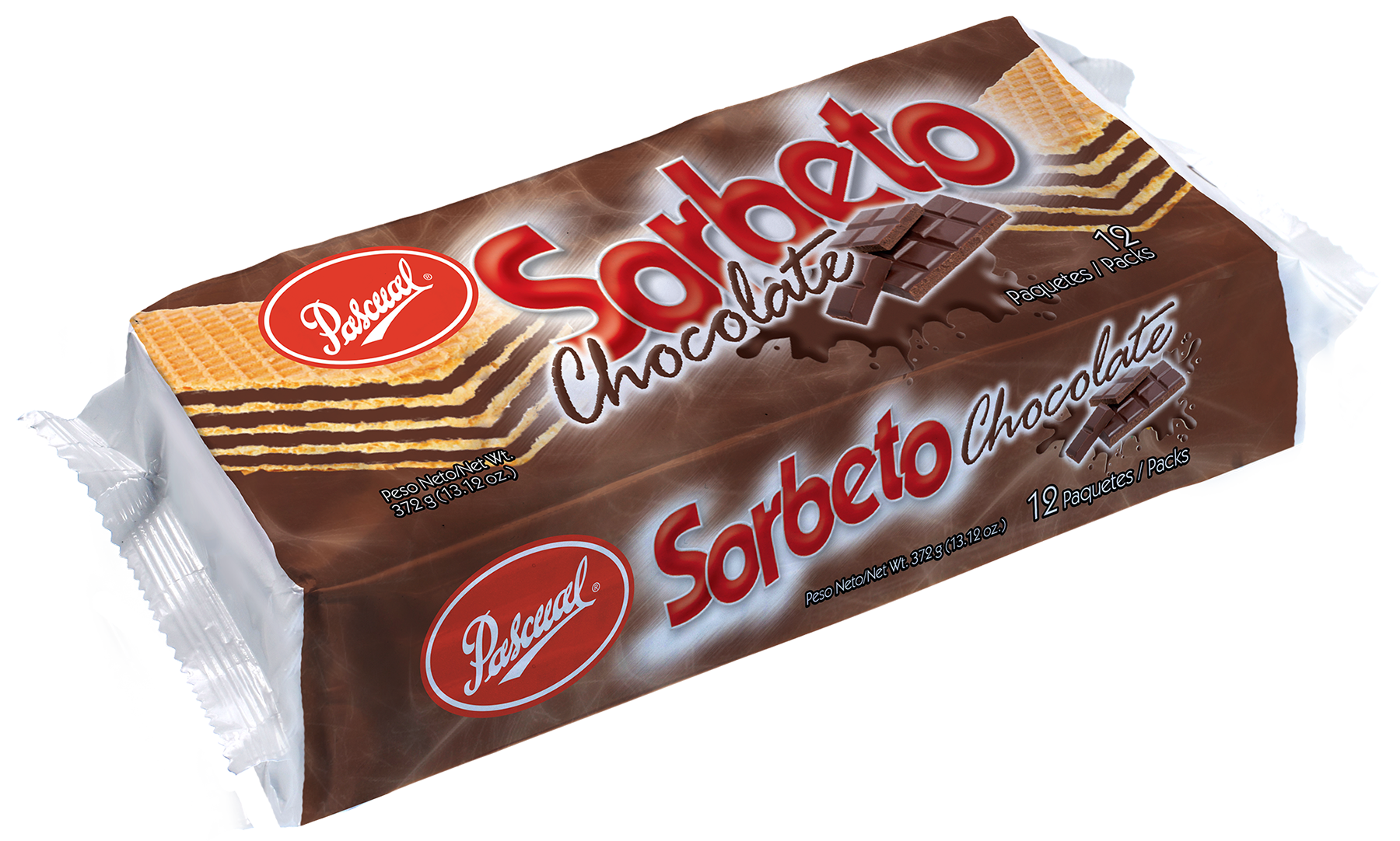 Galleta Sorbeto Chocolate DOC 372G